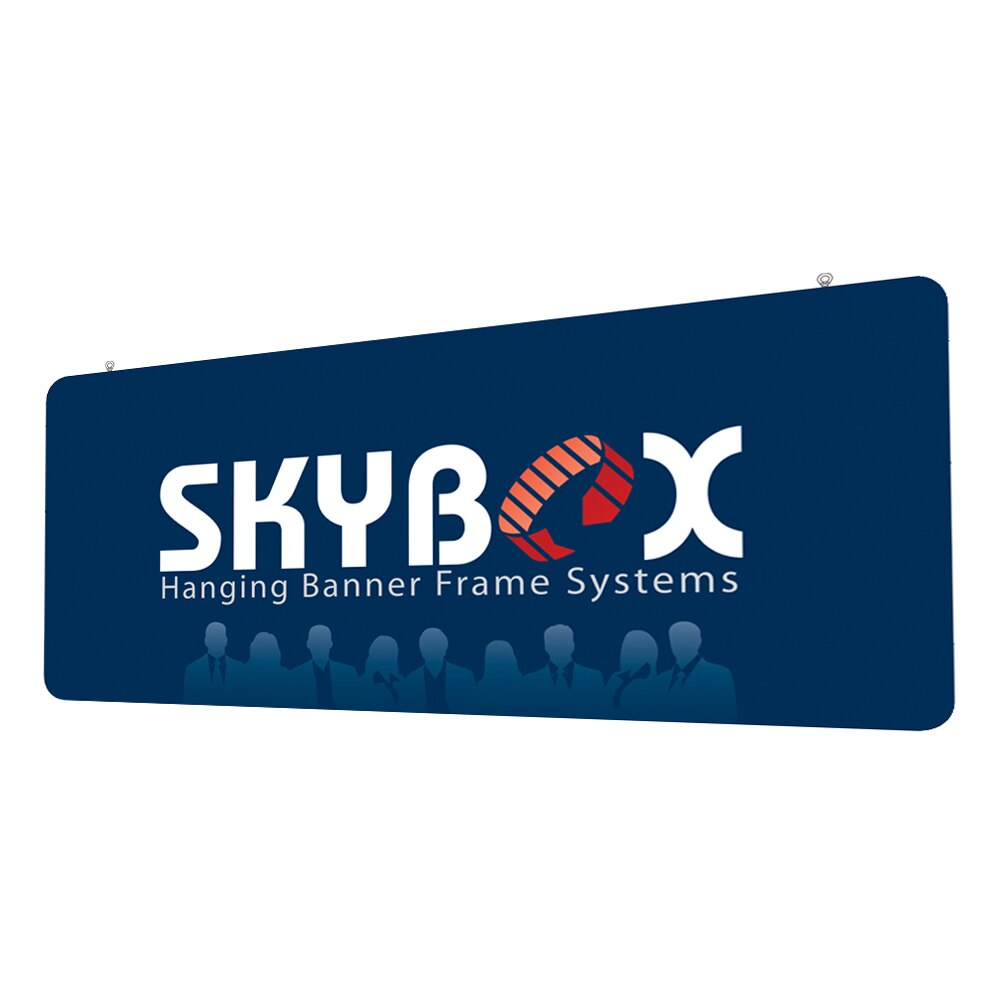 15ft Skybox Hanging Banner Flat Panel — 96 in Graphic Only